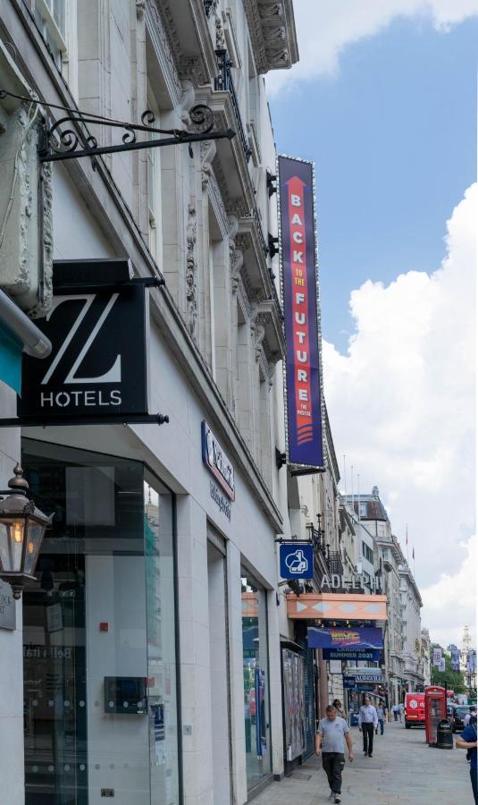 The Z Hotel Strand Лондон Екстер'єр фото